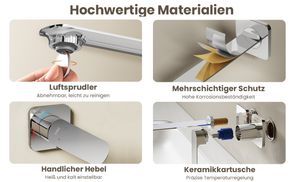 Hochwertige Materialien – Für dauerhafte Leistung und Komfor