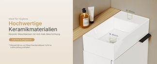 Hygienisch & pflegeleicht
