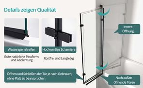 Durchdachtes Design für Komfort und Schutz