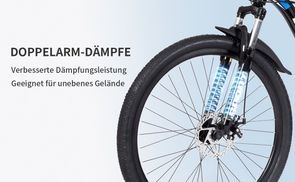 Doppel Dämpfssystem
