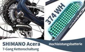 Zuverlässiger Antrieb und ausdauernde Energie