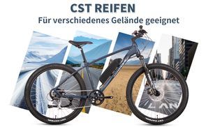 Robuste CST Reifen Vielseitigkeit trifft Komfort