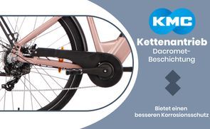 KMC Kettenantrieb – Stärke trifft Schutz