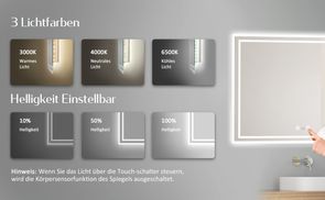 Perfektes Licht
