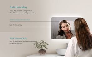 Antibeschlag Funktion