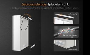 Detaillierte Installationsanweisungen