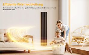 Effiziente Wärmeabgabe