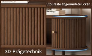 Elegantes Möbel: 3D Präge & Stoßfeste Ecken