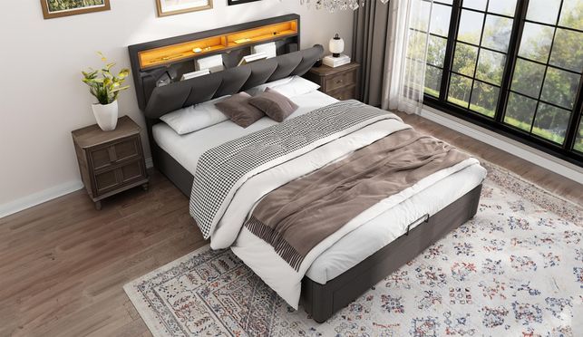 Vielseitiges Komfortbett 