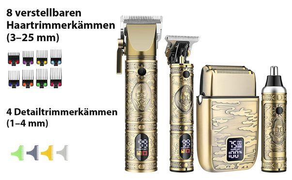 Professional Haarschneide Set – für Profis & Heimanwender