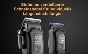 Präziser Motor und Karbonstahlklingen