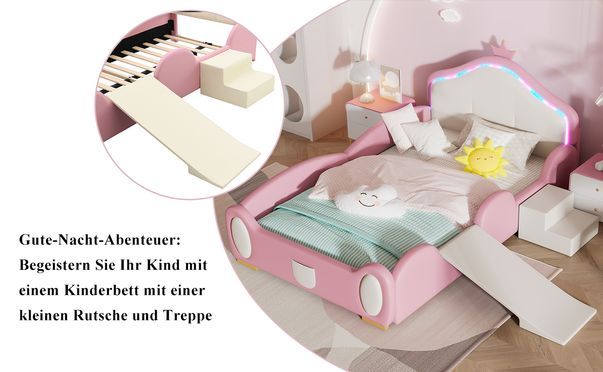 Kinderbett mit Rutsche: Spaß und Abenteuer garantiert
