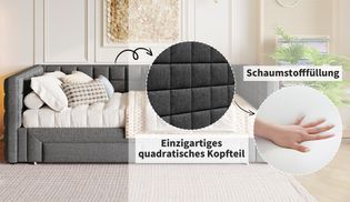 Premium Daybett: Design & Komfort Im Fokus