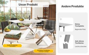 Elegantes Marmormuster Design, solide Bodenstütze