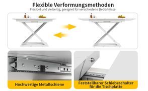 Hochwertige Metallschienen