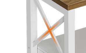 X formiges Design