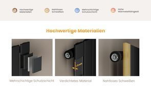 Hochwertige Materialien