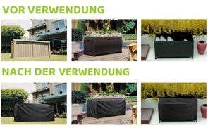 Umfassender Schutz Gartenmöbelabdeckung