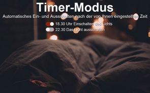 Zeitplan einstellen