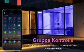 Gruppen einstellen