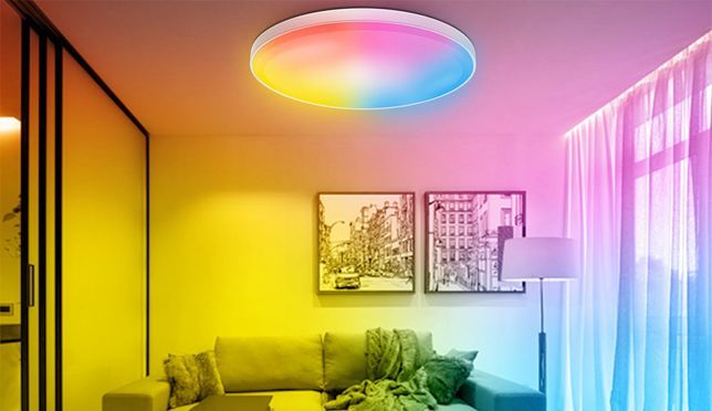 30/48W RGB+CCT Intelligente Deckenleuchte