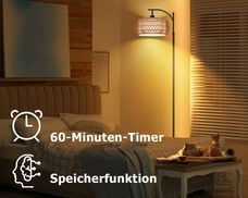 60 Min Timer & Merkfunktion
