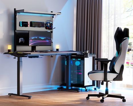 All in One Arbeitsplatz: Kreativ, ergonomisch & stylisch