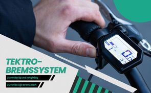TEKTRO Hydraulikbremsen – präzise und zuverlässig.