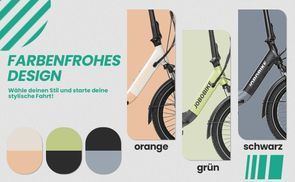 Stylische Farben für deinen individuellen Look.