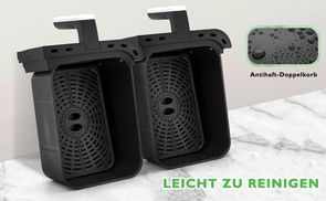 Leicht zu reinigen