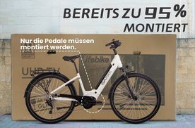 Schnell startklar – Fast komplett vormontiert!