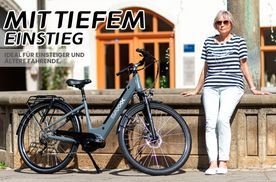 Für jeden der passende Rahmen – Komfort trifft Vielfalt