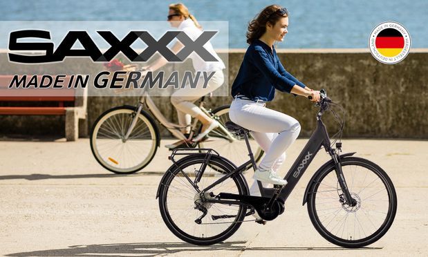 SAXXX– Seit 1938. Verlässliche Technik. Deutsche Qualität