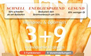 Genießen Sie das gesunde Designkonzept