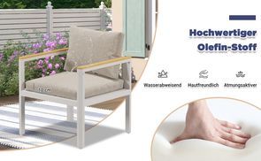 10 cm Sitzkissen – atmungsaktiv, bequem & formstabil