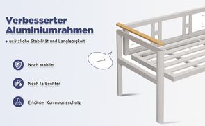 Vollaluminium Rahmen – stabil, rostfrei & wartungsarm
