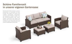 Familienzeit in der Hinterhof Oase
