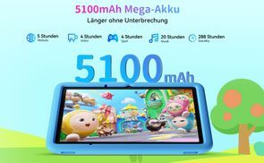 5100mAh Mega Akku——Довжинаr durchhalten ohne Pause