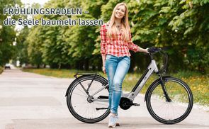 Tiefer Einstieg für bequemes Auf und Absteigen