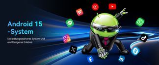 Android 15: Das stärkere und flüssigere System.