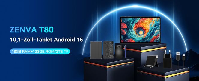 Entdecken Sie das ZENVA T80: Leistung neu definiert.