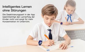 ​​Lernen ohne Ablenkung – aber mit 4G Sicherheitsnetz.​​