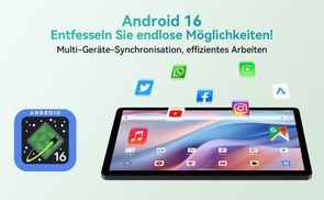 Neuestes Android 16 System