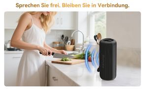Integriertes Mikrofon mit Freisprechfunktion