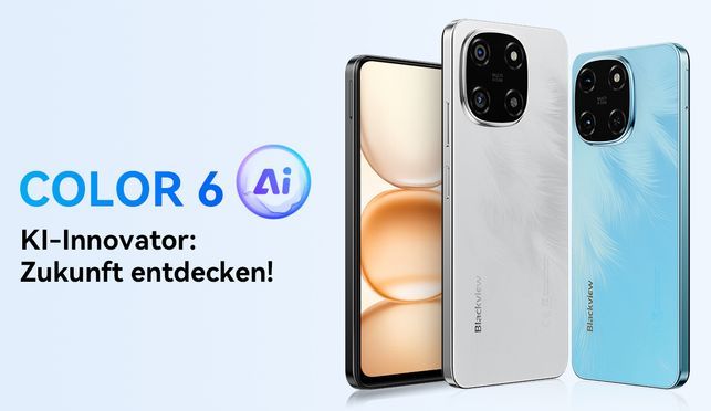 Blackview x Doke AI Al Leistung in Ihrer Hand