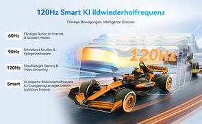 Flüssiges Display & Kühlsystem: Atemberaubendes Sehen 