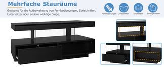 Vielseitiger Couchtisch mit großzügigem Stauraum
