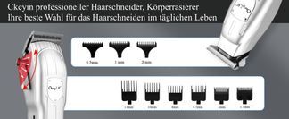 Mehrzweck-Haarschneide-Set