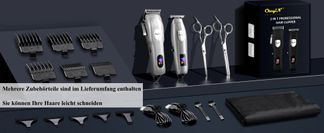 Haarschneide-Set für Friseure