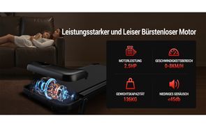 Leistungsstarker und Leiser Bürstenloser Motor